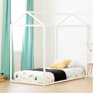 sweedi house bed-white-south shore