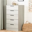 Step One Essential 5-Drawer Chest-Winter Oak-South Shore
