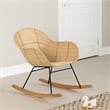 Balka Rocking chair-Rattan-South Shore