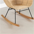 Balka Rocking chair-Rattan-South Shore