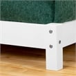 Sweedi Bed with House Frame Headboard-Pure White-South Shore