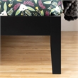 South Shore Vito Platform Bed in Black