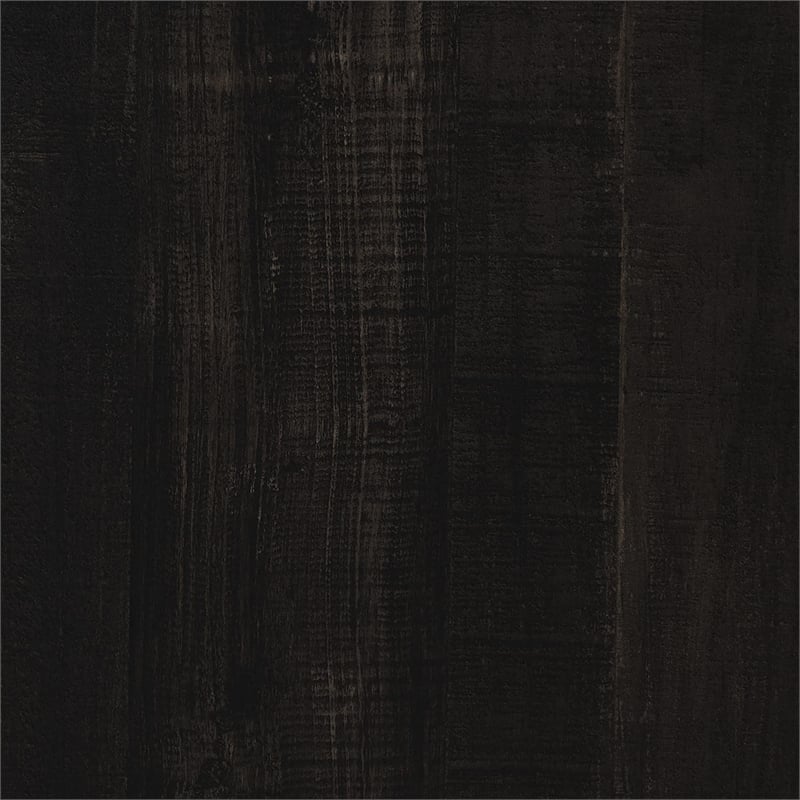 Gascony 4-Shelf Bookcase-Rubbed Black-South Shore