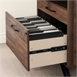 Helsy 2-Drawer File Cabinet-Natural Walnut-South Shore