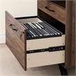 Helsy 2-Drawer File Cabinet-Natural Walnut-South Shore