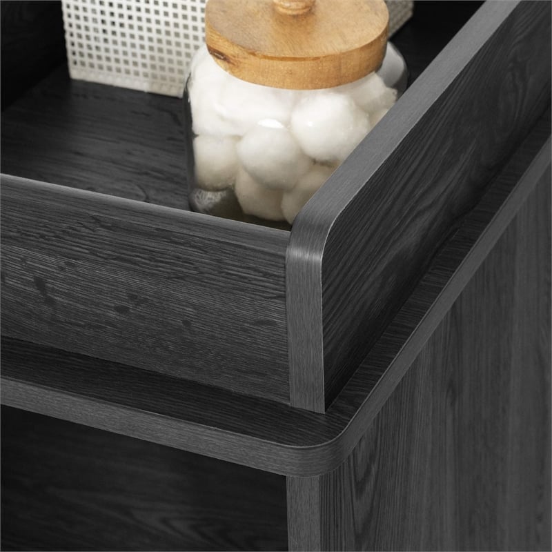 Tassio Changing Table-Gray Oak-South Shore