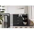 Tassio Changing Table-Gray Oak-South Shore