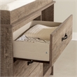 Tassio Changing Table-Weathered Oak-South Shore