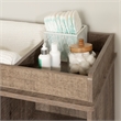 Tassio Changing Table-Weathered Oak-South Shore