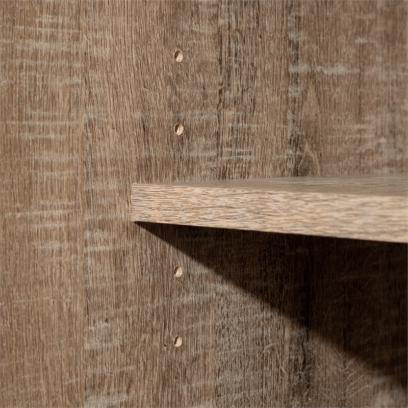 Tassio Changing Table-Weathered Oak-South Shore