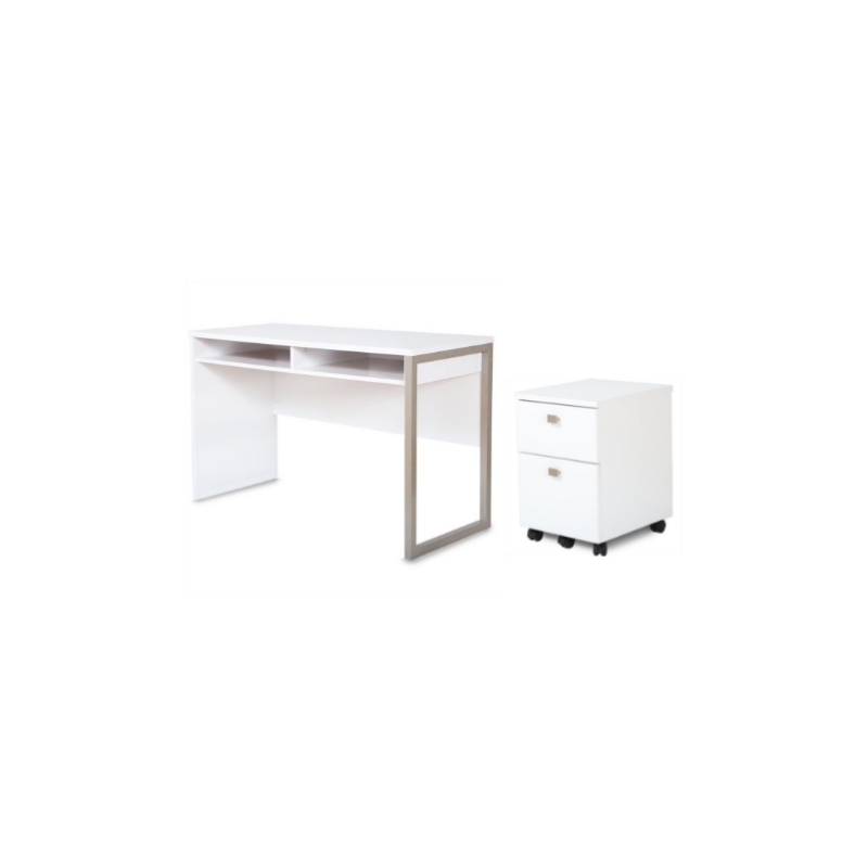 woodies white desk