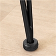 Balka Rattan Counter Stool Set of 2 Rattan and Black South Shore