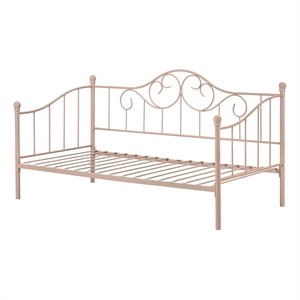 summer breeze metal daybed pink south shore