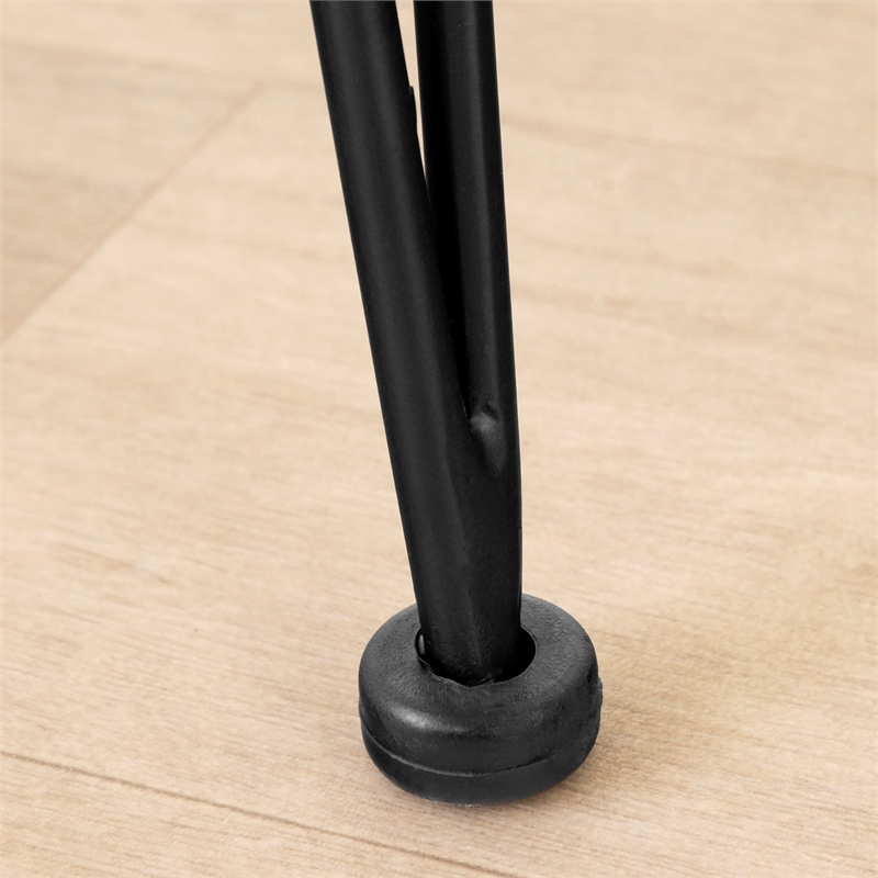 Balka Rattan Dining Chair Set of 2 Rattan and Black South Shore