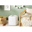 South Shore Sweedi Polyethylene Resin Kids Nightstand in White