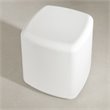 South Shore Sweedi Polyethylene Resin Kids Nightstand in White