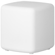South Shore Sweedi Polyethylene Resin Kids Nightstand in White