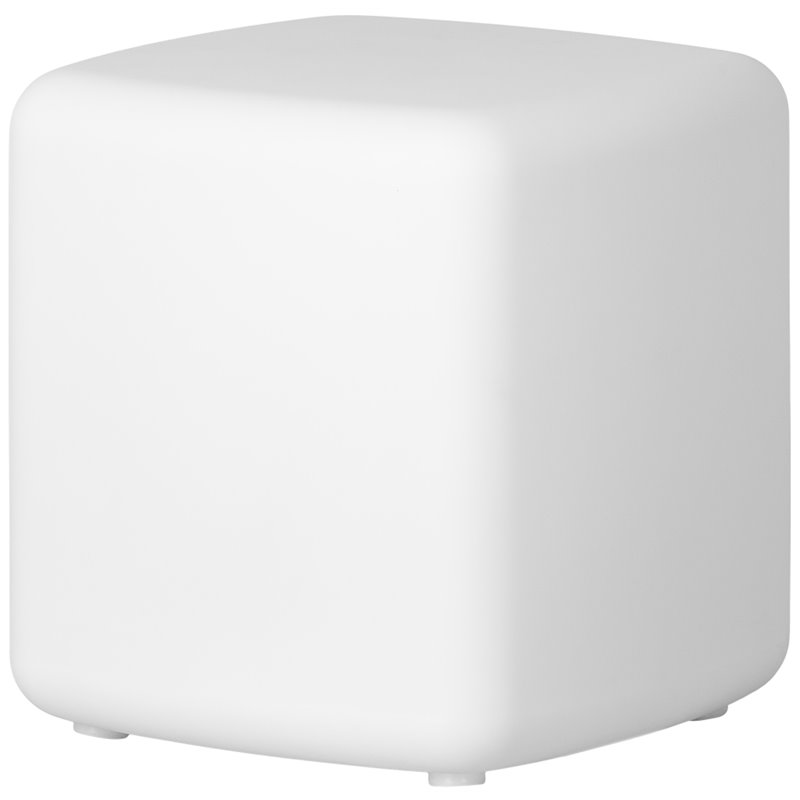 South Shore Sweedi Polyethylene Resin Kids Nightstand in White