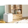 South Shore Sweedi Polyethylene Resin Multi-Purpose Kids Table/Stool in White