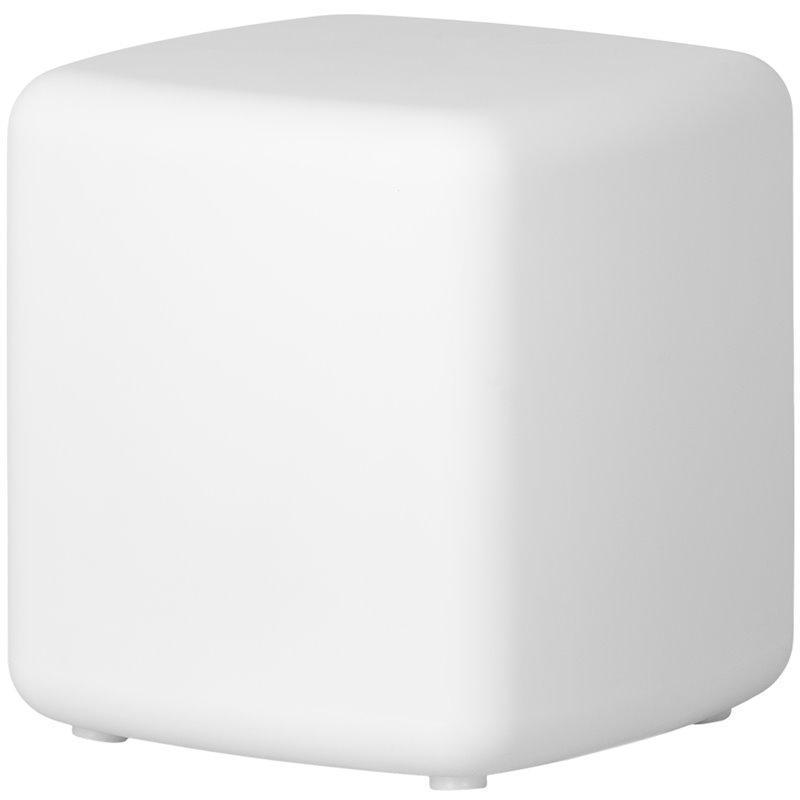 South Shore Sweedi Polyethylene Resin Multi-Purpose Kids Table/Stool in White