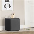 South Shore Sweedi Polyethylene Resin Multi-Purpose Kids Table/Stool Dark Gray