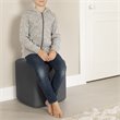 South Shore Sweedi Polyethylene Resin Multi-Purpose Kids Table/Stool Dark Gray