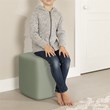 South Shore Sweedi Polyethylene Resin Multi-Purpose Kids Table/Stool Sage Green