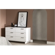 Cavalleri 6-Drawer Dresser Pure White South Shore