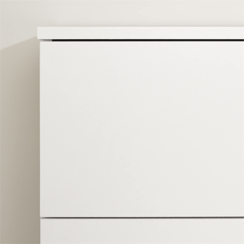 Cavalleri 6-Drawer Dresser Pure White South Shore