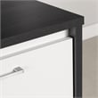 Myro Kitchen Island Gray Oak and White South Shore