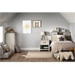 Ulysses 1-Drawer Nightstand Winter Oak South Shore