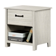 Ulysses 1-Drawer Nightstand Winter Oak South Shore