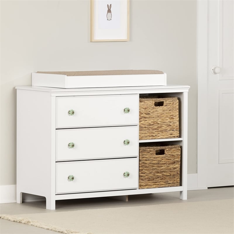 Balka Changing table Pure White South Shore
