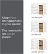 Balka Changing table Pure White South Shore