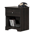Zach 1-Drawer Nightstand Gray Oak South Shore
