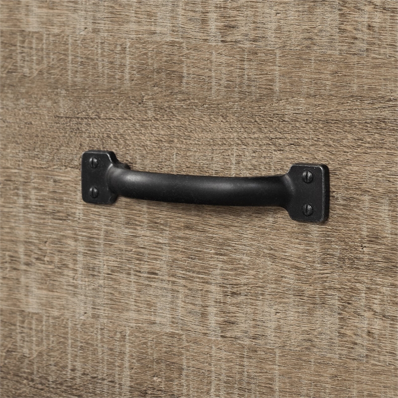 Tassio Computer Desk Weathered Oak South Shore