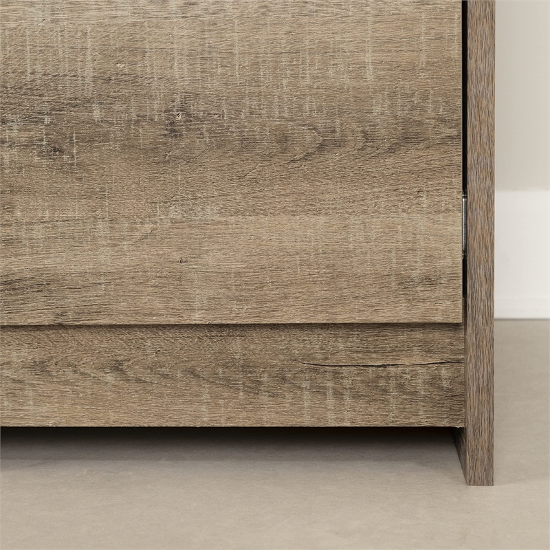 Tassio Computer Desk Weathered Oak South Shore