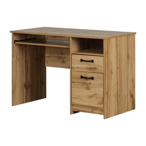 Tassio Computer Desk Nordik Oak South Shore