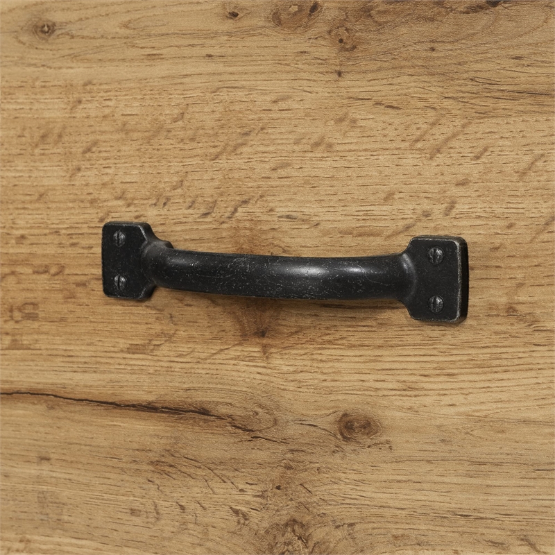 Tassio Computer Desk Nordik Oak South Shore