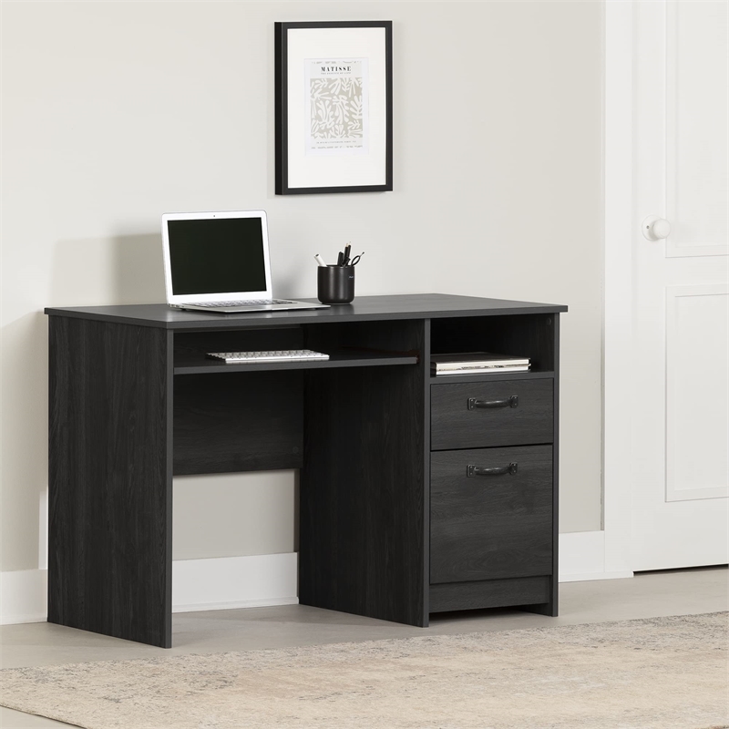 Tassio Desk Gray Oak South Shore