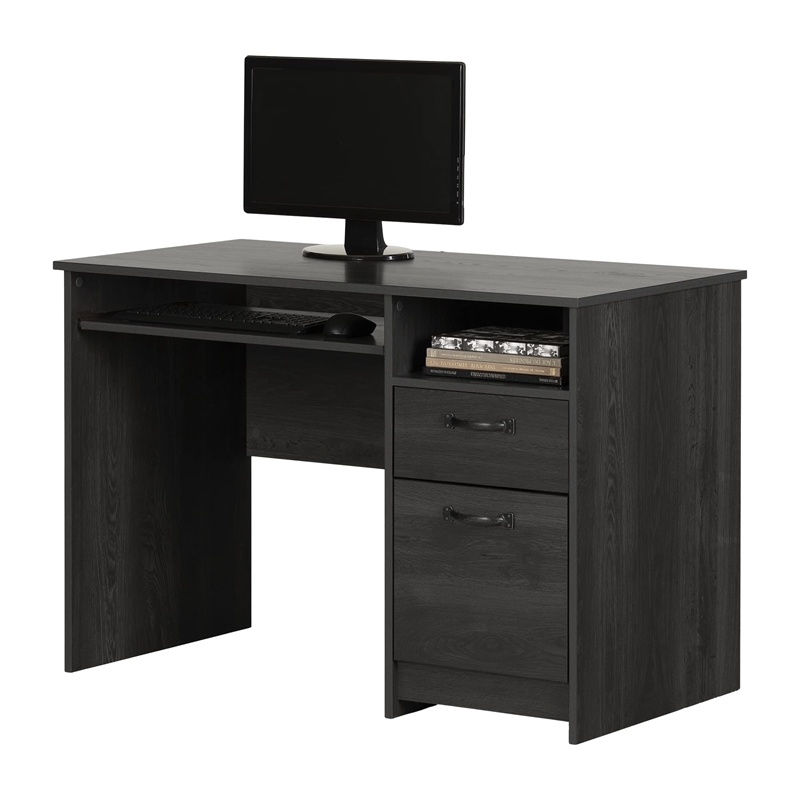 Tassio Desk Gray Oak South Shore