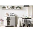 South Shore Farnel Engineered Wood 2-Door Storage Cabinet in Pure White