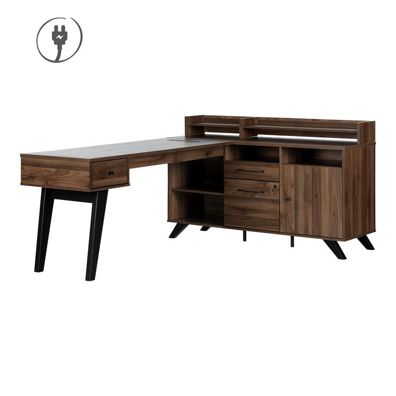 helsy l shaped desk