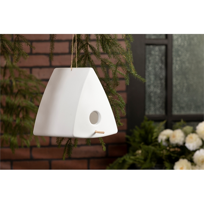Triangle Decorative Birdhouse Dalya South Shore