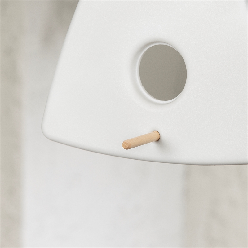 Triangle Decorative Birdhouse Dalya South Shore