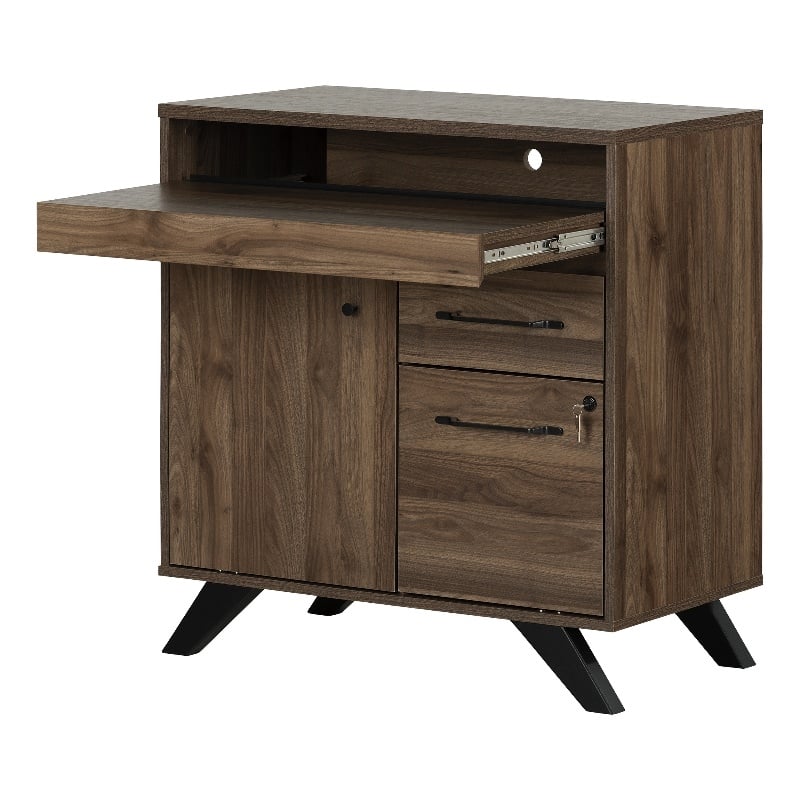 Multi function Secretary Desk Flam South Shore