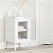 Metal One Door End Table Crea South Shore