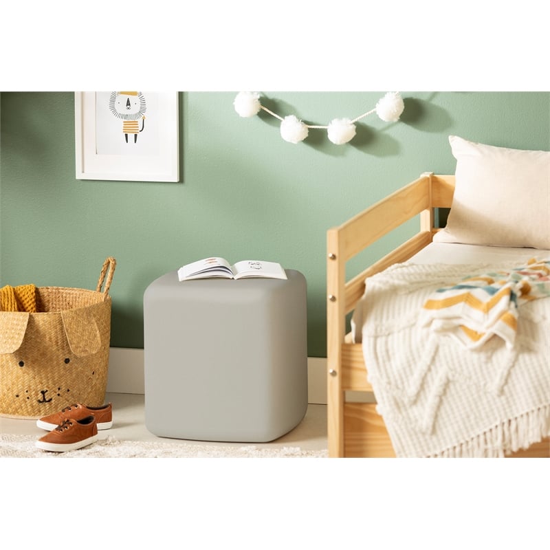 Scandinavian Nightstand Sweedi greige South Shore