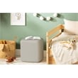 Scandinavian Nightstand Sweedi greige South Shore