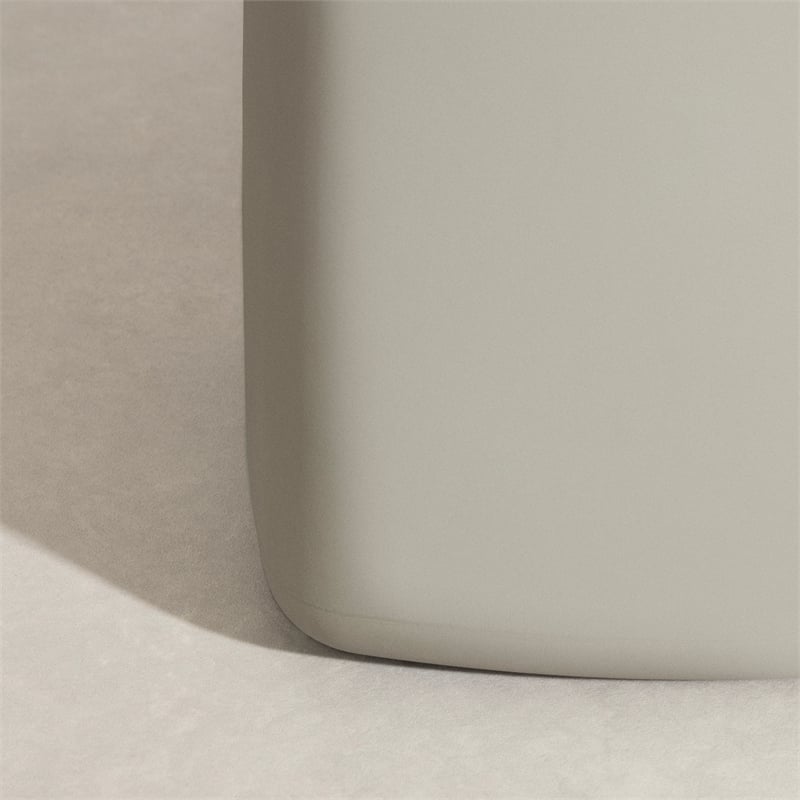 Scandinavian Nightstand Sweedi greige South Shore